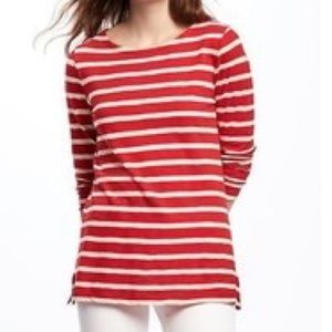 Deals for Old Navy Striped Boxy Top 